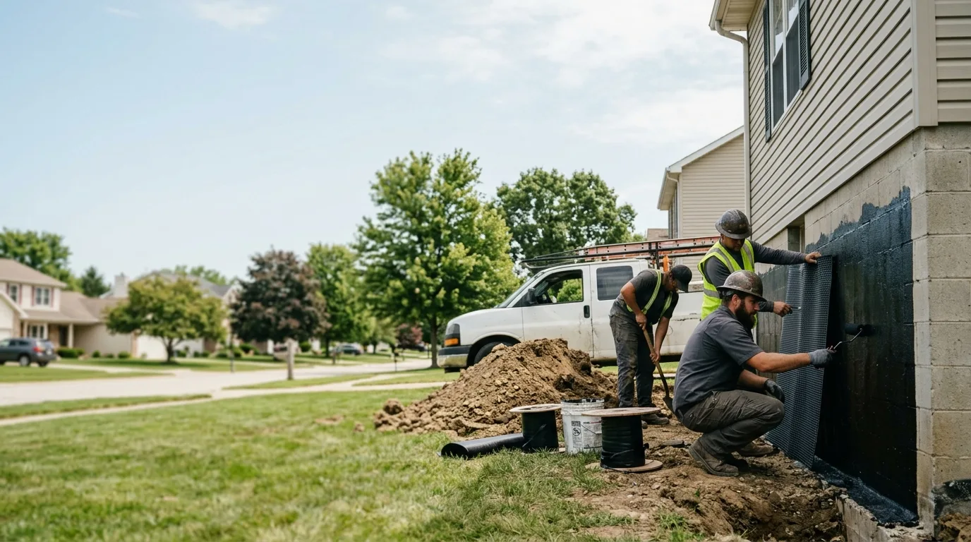 Basement Waterproofing in Louisburg, KS near me